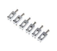 Selles de guitare en métal réglables avec précision - Assemblage rapide et personnalisation du son améliorée pour pont de trémolo de qualité studio