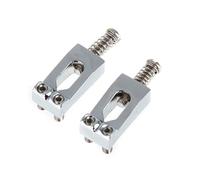 Selles de guitare en métal réglables avec précision - Assemblage rapide et personnalisation du son améliorée pour pont de trémolo de qualité studio