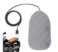 Selles De Moto - Chauffante À 2 Températures | Tapis Chauffant pour Selle d'hiver Moto | pour Motoneige Scooter en Climat Froid pour Déplacement Et Voyage pour
