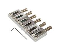 Selles de pont trémolo de remplacement, 6 pièces, pont à rouleaux, systèmes trémolo, ponts avec clé, pièces de rechange pour guitare électrique