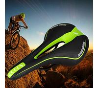 Selles de vélo de montagne - Selles de vélo - Coussins souples en gel pour siège de vélo - Vert