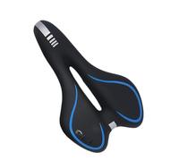 Selles de vélo de route antidérapantes en silicone résistant aux chocs et à l'usure - Coussin épais pour vélo