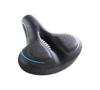 Selles de vélo épaisses confortables et résistantes aux chocs - Coussins creux antidérapants et souples - Pour voyage, vélo de route, VTT - Large épaisseur - Antichoc