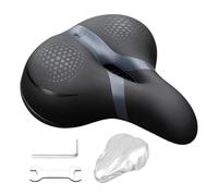 Selles de vélo pour confort hommes,Remplacement de coussin de selle confortable | Support longue distance avec absorption des chocs pour hommes femmes