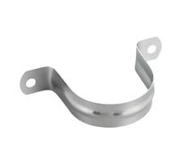 Selles en métal Collier de serrage haute résistance à la traction Support de tube d'eau à deux trous pour supporter des charges lourdes dans la construction Pince en métal