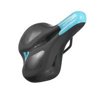 Selles larges de cyclisme avec ventilation absorbant les chocs confortables pour VTT en silicone souple
