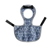 Selles pour Poules Protège-Dos réutilisable et Lavable avec Sangle