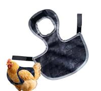 Selles Pour Poules Protège-dos réutilisable et lavable avec sangle
