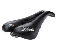 Selle vélo Trekking Gel homme - SMP - Noir - Acier inoxydable - Polyuréthane souple + gel