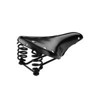 Brooks England Selle vélo Flyer S Woman 176 mm Noir Femme