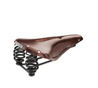 Selles Vélo Brooks B396HILA07205 - Flyer Carved - Antic Brown