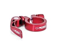 XLC PC-L04 ABRAZADERA TIJA ALU C/RAPIDO 34.9MM ROJ