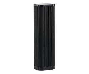 Sellette Déco Nervurée "Lenox" 100cm Noir