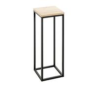 Sellette Design "Waldo" 67cm Naturel & Noir
