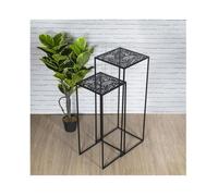 Sellette gigogne - L 34 x l 34 cm - Métal