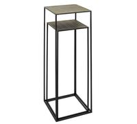 Sellette - home deco factory - fonctionnelle - tendance - noir et or