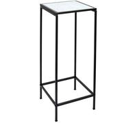 Table d'appoint The Home Deco Factory - Sellette plateau imitation marbre Felicity Unitaire