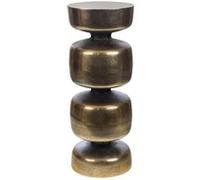 Sellette Totem en aluminium - Amadeus - Or - Aluminium Or G