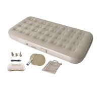 Sellf Matelas de camping gonflable pliable avec pompe électrique intégrée, imperméable et portable pour randonnée, voyage, pique-nique