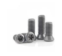 SellGood 50 pièces M2 M2.2 M2.5 M3 M3.5 M4 M5 M6 Insertion vis Torx remplace Les Inserts en carbure CNC Accessoires Outil de Tour Vis de Fixation (Size : M2x8)