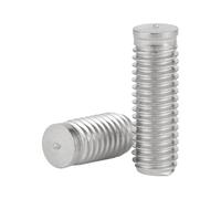 SellGood Lot de 5 à 50 vis à souder par Points sans tête en Acier Inoxydable 304, M3, M4, M5, M6, M8, M10, Goujons à souder en continu, Type B Vis de Fixation(M5x30mm-20pcs)