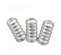 SellGood Ressorts métalliques Lot de 20 Petits Ressorts de Return en Acier Inoxydable de 0,7 mm de diamètre extérieur: 5mm/6mm/7mm/8mm/9mm/10mm/11mm/12mm, Longueur: 10mm à 50mm(50mm,5MM 20PCS_0.7MM)