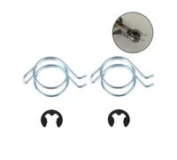 SellGood Ressorts métalliques Poignée de Frein de vélo électrique, 2 Jeux de Ressorts de Double Torsion de Retour