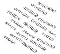 SellGood Ressorts métalliques Ressort de Return 150 pièces, Petit Ressort en Acier Inoxydable 304 (0.3 * 4 * 25mm), diamètre extérieur 4mm, Longueur 25mm, diamètre de Fil 0.3mm