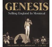 Sellin England In Montreal Radio Broadcast Canada 1974 CD