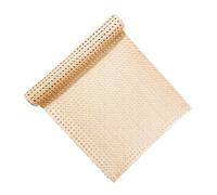 selliner 1 rouleau de matériau de cannage en plastique polyéthylène pour projets de canne, pour meubles, chaise, armoire, plafond - 2 m x 40 cm