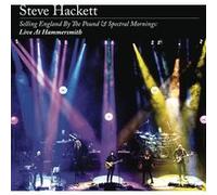 Steve Hackett – Selling England By the Pound & Spectral Mornings: Live at Hammersmith – CD