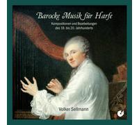 Sellmann, V: Barocke Musik für Harfe by Volker Sellmann [CD] NEUF