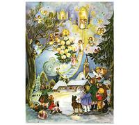 Sellmer Angels Stairway Calendrier de l'Avent – Richard Sellmer Verlag