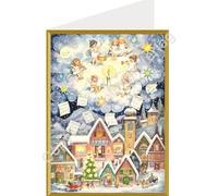 Sellmer Carte de Noël - Concert d'anges