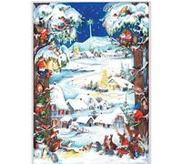 Richard Sellmer Verlag Calendrier de l'Avent « Noël nain » en papier