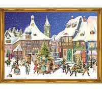 Sellmet Victorian Houses Calendrier de l'avent