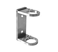 Sellon24® Ancrage mural rond en acier inoxydable - 42,4 mm - Réglable - Support de poteau rond - Support de tuyau stable sur le côté - Collier de serrage