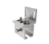 Sellon24® Composants de portail en acier - Porte coulissante, portail coulissant, porte de grange, porte de garage, portail suspendu, portail roulant - Rail de sol de jardin - Roulettes de roulement