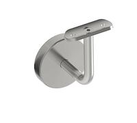 Sellon24® Configurateur de Main Courante en Acier Inoxydable 42,4 - Accessoire d'Escalier - Kit Mural V2A (Support 0117)