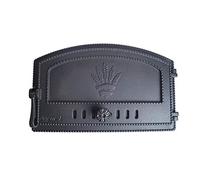 Sellon24® Jg_009 Porte de four en fonte pour four à pizza