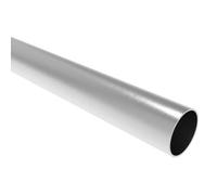 Sellon24® Main courante en acier inoxydable 42,4 - Accessoires pour main courante murale - Connecteur coudé - Tube en acier inoxydable V2A - Kit mural poli