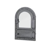 Sellon24® Porte de four en fonte 485 x 325 cm