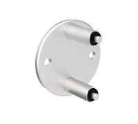 Sellon24® Poteau d'ancrage mural en acier inoxydable V2A - 42,4 mm - Support de tube rond - Support mural pour balcon, rampe d'escalier