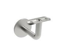 Sellon24® Raccord en acier inoxydable pour rampe 42,4 - Accessoires pour escalier - Support mural pour rampe - Support de main courante - Connecteur - Coude d’angle - Tube - Tuyau en acier inoxydable