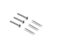 Sellon24® Raccord en acier inoxydable pour rampe 42,4 - Accessoires pour escalier - Support mural pour rampe - Support de main courante - Connecteur - Coude d’angle - Tube - Tuyau en acier inoxydable