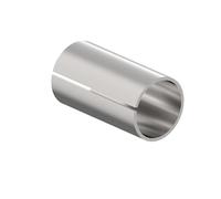 Sellon24® Raccord en acier inoxydable pour rampe 42,4 - Accessoires pour escalier - Support mural pour rampe - Support de main courante - Connecteur - Coude d’angle - Tube - Tuyau en acier inoxydable