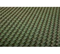 Sellon24 Revêtement de balcon en rotin PE - Protection visuelle et contre le vent - Tapis pour balcon, terrasse, jardin (17,99€/m2) (RD12 Vert, 80)