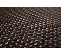 Sellon24® Revêtement de balcon en rotin polyéthylène - Protection contre le vent et les intempéries - Tapis pour balcon, terrasse, jardin (17,99€/m2) (RD02 Brun foncé, 90)