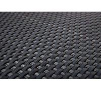 Sellon24 Revêtement de balcon en rotin polyéthylène - Protection contre le vent - Pour balcon, terrasse, jardin (17,99€/m2) (RD03 Anthracite/Gris foncé, 80)