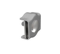 Sellon24 Simplex Collier de serrage en acier inoxydable V4A AISI 316 poli, diamètre 5 mm, pour câble métallique